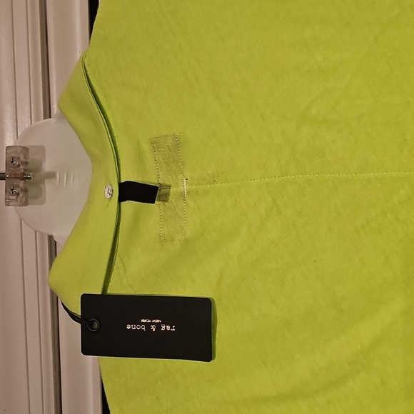 Rag & Bone Men's AVERY Knit Linen Shirt Sz L MSRP $195 NWT - Picture 5 of 9